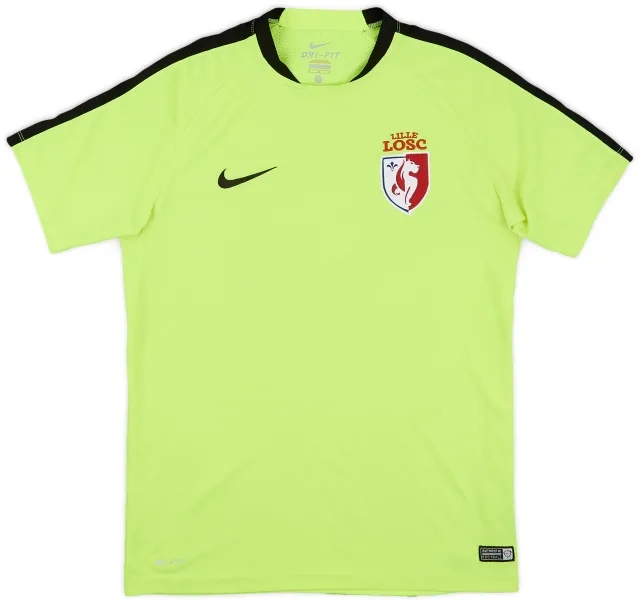 2015-16 Lille Nike Training Shirt - 9/10 - (M)