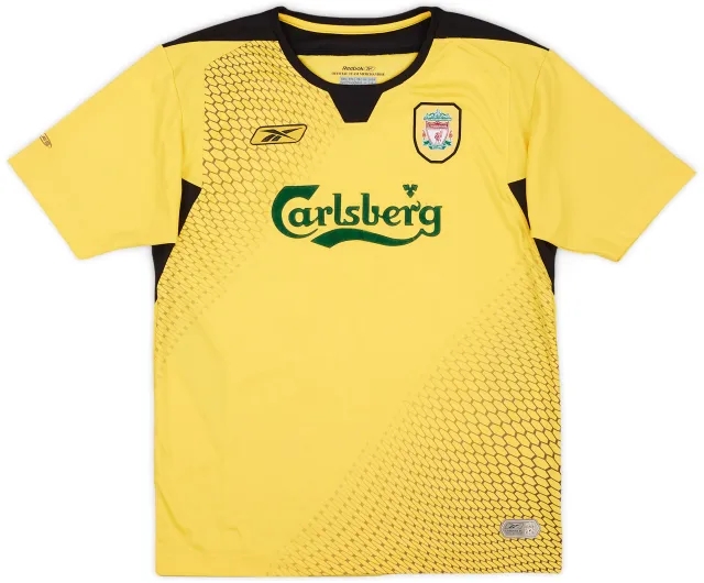 Reebok 2004-06 Liverpool Away Shirt - 6/10 - (L.Boys)