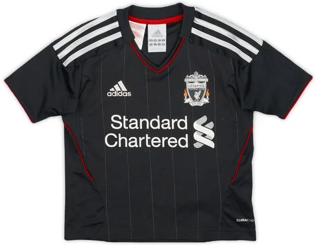adidas 2011-12 Liverpool Away Shirt - 7/10 - (3-4 Years)