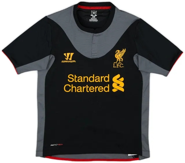 2012-13 Liverpool Away Shirt - 6/10 - (M.Boys)