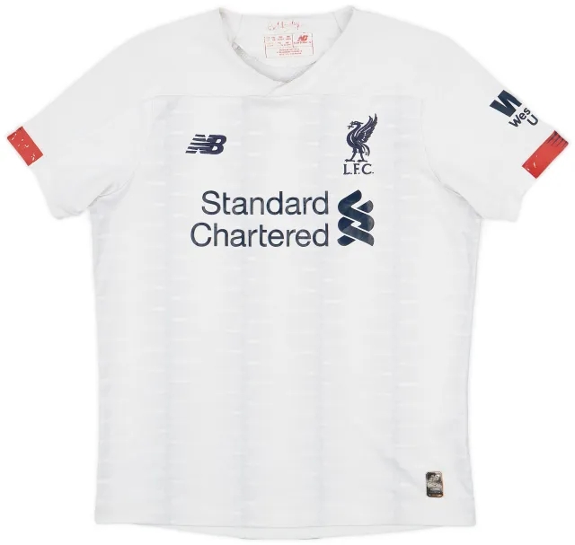 NewBalance 2019-20 Liverpool Away Shirt - 5/10 - (XL.Boys)