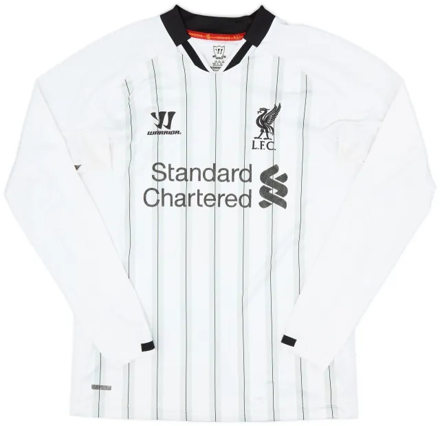 2013-14 Liverpool GK Shirt - 7/10 - (S)