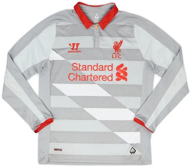 2014-15 Liverpool GK Shirt - 9/10 - (S)
