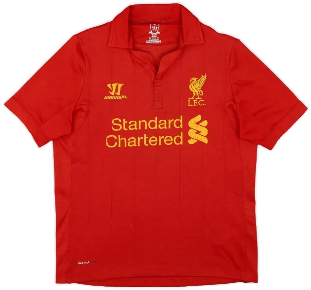 2012-13 Liverpool Home Shirt - 5/10 - (L.Boys)