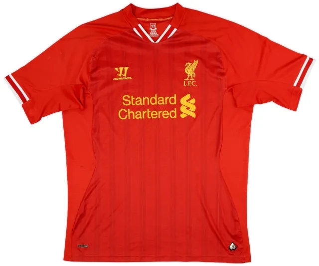2013-14 Liverpool Home Shirt - 7/10 - (XXL)