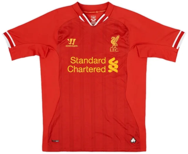 2013-14 Liverpool Home Shirt - 8/10 - (XL.Boys)