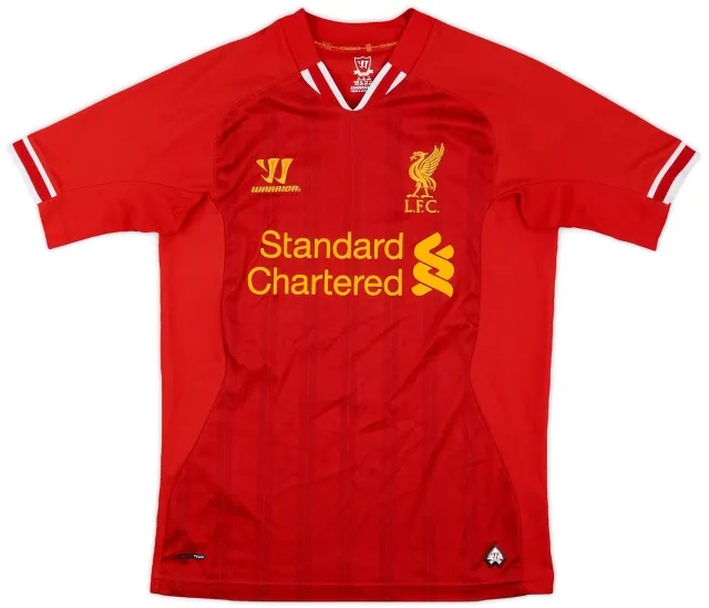 2013-14 Liverpool Home Shirt - 6/10 - (S)