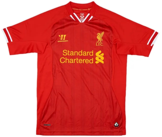 2013-14 Liverpool Home Shirt - 9/10 - (XL.Boys)