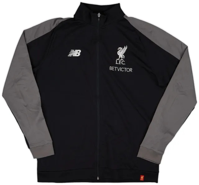 2018-19 Liverpool New Balance Track Jacket - 8/10 - (XL)
