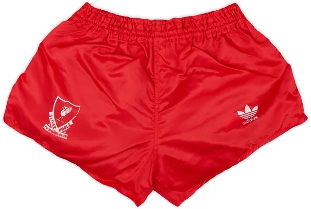 adidas 1987-89 Liverpool Home Shorts - 5/10 - (M)
