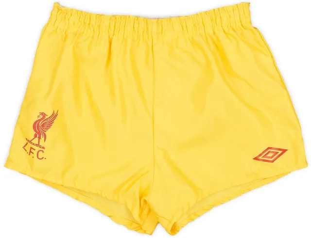 Umbro 1982-84 Liverpool Away Shorts - 6/10 - (S)