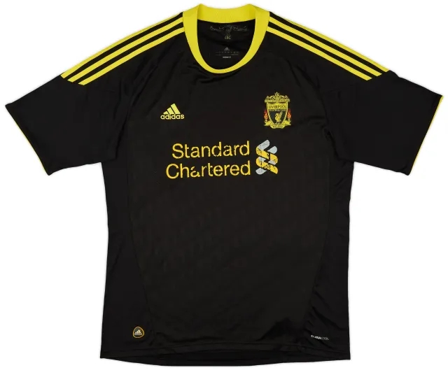 adidas 2010-11 Liverpool Third Shirt - 5/10 - (L)