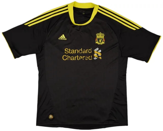 adidas 2010-11 Liverpool Third Shirt - 4/10 - (XXL)