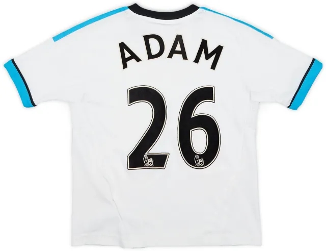 adidas 2011-12 Liverpool Third Shirt Adam #26 - 6/10 - (5-6 Years)