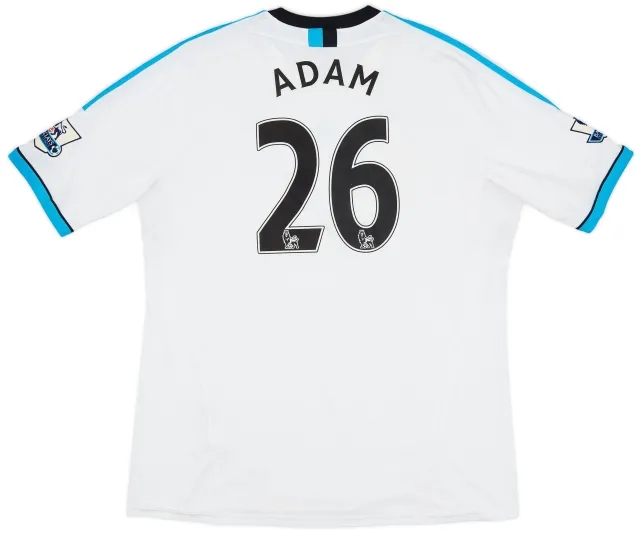 adidas 2011-12 Liverpool Third Shirt Adam #26 - 5/10 - (XXL)