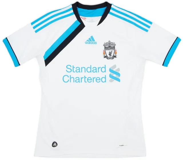 adidas 2011-12 Liverpool Third Shirt - 7/10 - (L.Boys)