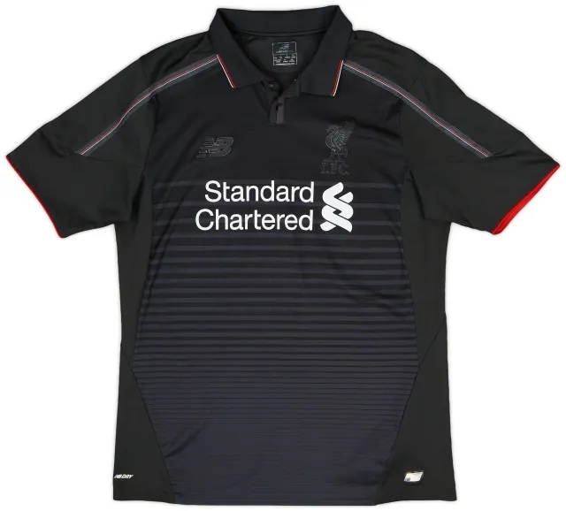 NewBalance 2015-16 Liverpool Third Shirt - 4/10 - (L)