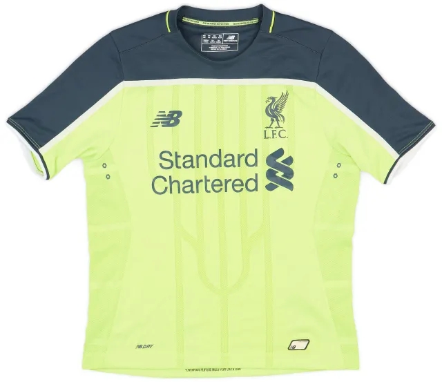 NewBalance 2016-17 Liverpool Third Shirt - 9/10 - (M.Boys)