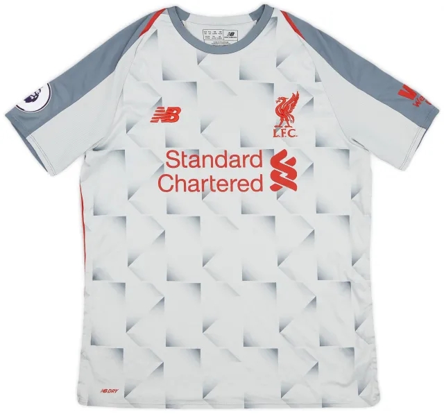 NewBalance 2018-19 Liverpool Third Shirt - 7/10 - (XL.Boys)