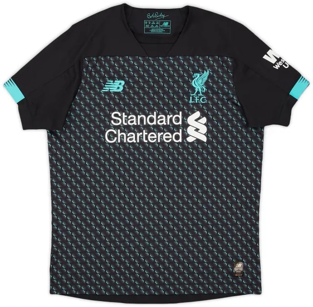 NewBalance 2019-20 Liverpool Third Shirt - 8/10 - (XL.Boys)