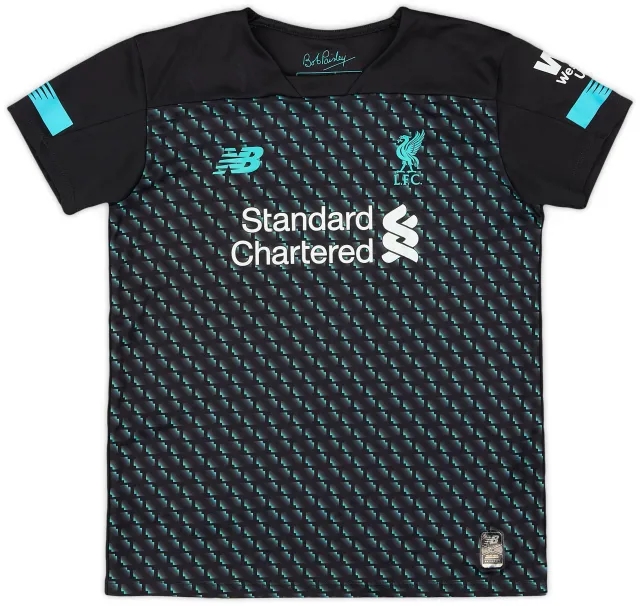 NewBalance 2019-20 Liverpool Third Shirt - 7/10 - (6-7 Years)