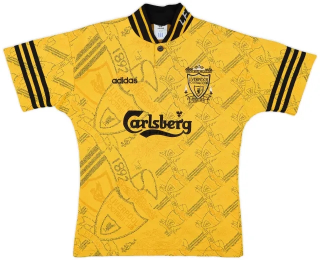adidas 1994-96 Liverpool Third Shirt - 6/10 - (M.Boys)