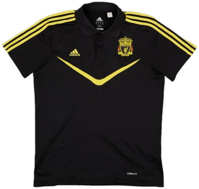 2010-11 Liverpool adidas Polo Shirt - 8/10 - (M)