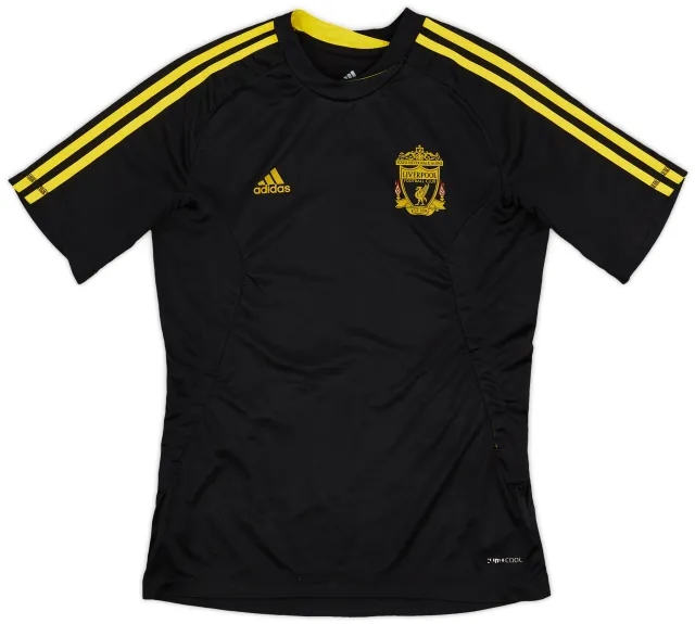 2010-11 Liverpool adidas Training Shirt - 8/10 - (S)