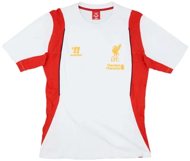 2012-13 Liverpool Warrior Cotton Tee - 7/10 - (M)