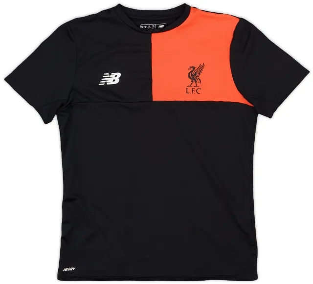 2016-17 Liverpool New Balance Training Shirt - 9/10 - (XL.Boys)