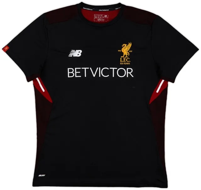 2017-18 Liverpool New Balance Training Shirt - 7/10 - (XL)