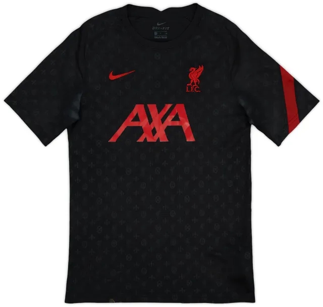 2020-21 Liverpool Nike Training Shirt - 8/10 - (L)