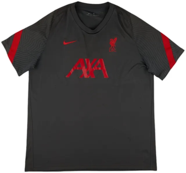 2021-22 Liverpool Nike Training Shirt - 9/10 - (L)
