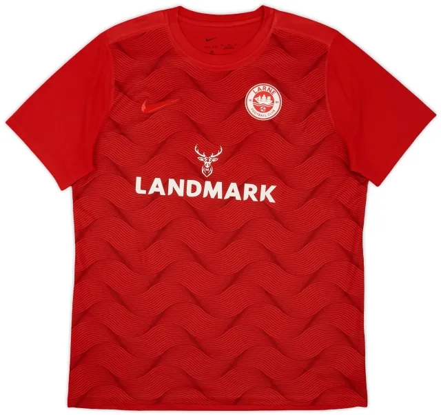 Nike 2021-22 Larne Home Shirt - 8/10 - (XL)