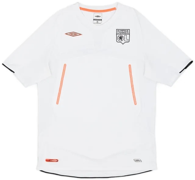 Umbro Lyon Mens SS Home Shirt 2009/10