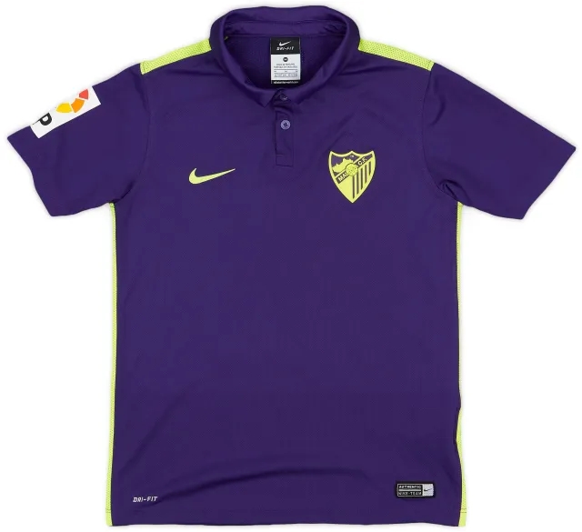 Nike 2015-16 Malaga Away Shirt - 8/10 - (M.Boys)