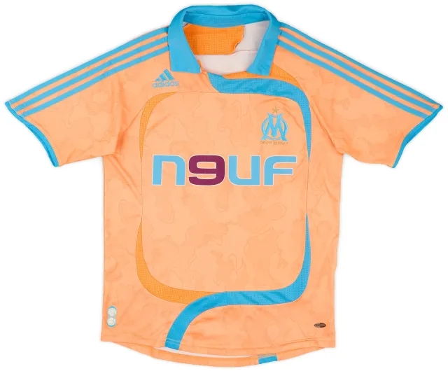 adidas 2007-08 Olympique Marseille Third Shirt - 8/10 - (S)