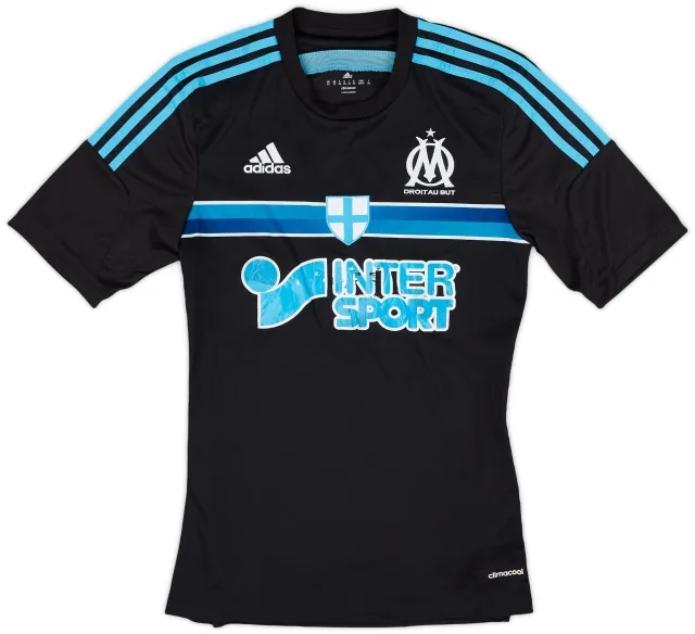 adidas 2014-15 Olympique Marseille Third Shirt - 5/10 - (XS)