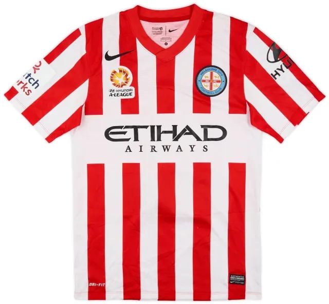 Nike 2014-15 Melbourne City Away Shirt - 7/10 - (S)