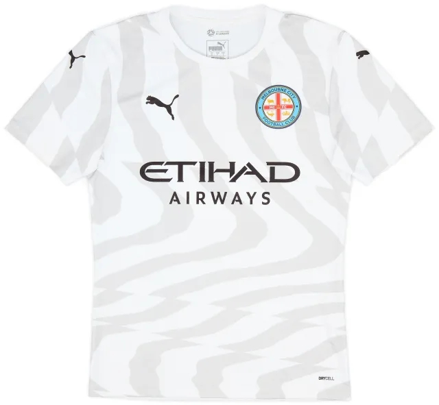 Puma 2019-20 Melbourne City Away Shirt #8 - 7/10 - (S)