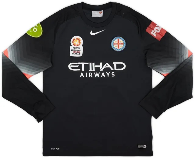 Nike 2015-16 Melbourne City GK Shirt #50 - 6/10 - (L)