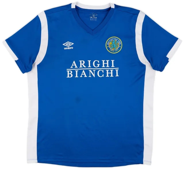 2017-18 Macclesfield Umbro Training Shirt - 6/10 - (XXL)