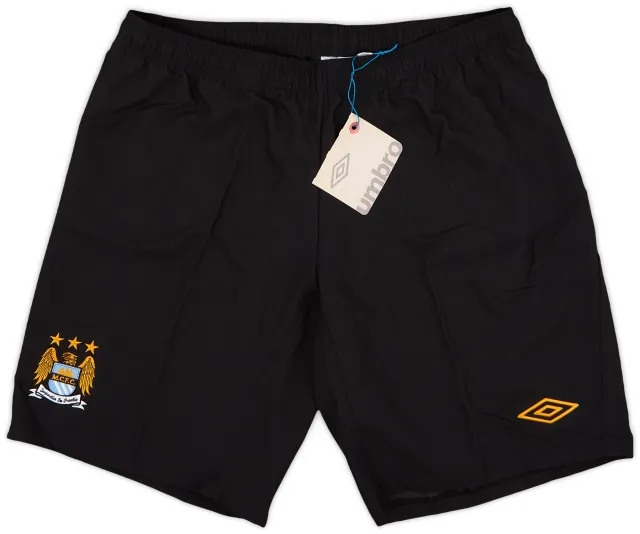 2011-12 Manchester City Umbro Away Shorts (XL)