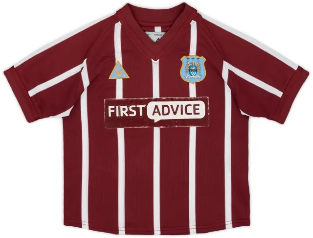 LeCoqSportif 2002-03 Manchester City Third Shirt - 7/10 - (S.Boys)