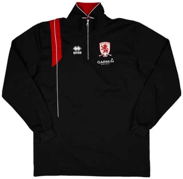 2007-09 Middlesbrough Errea Track Jacket - 5/10 - (5XL)