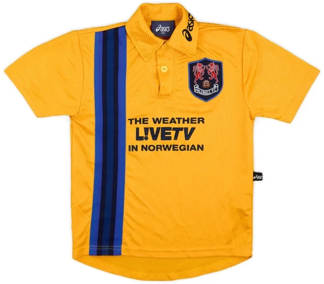 Asics 1998-99 Millwall Away Shirt - 8/10 - (M.Boys)