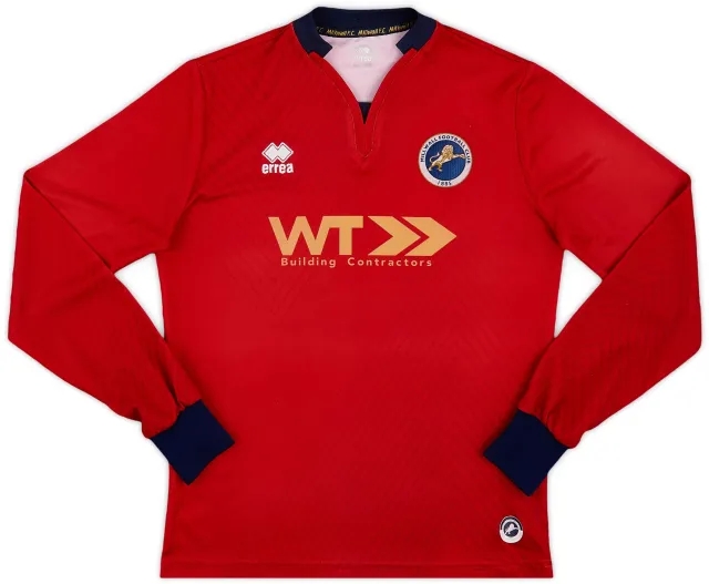 Errea 2016-17 Millwall GK Shirt - 8/10 - (XS)