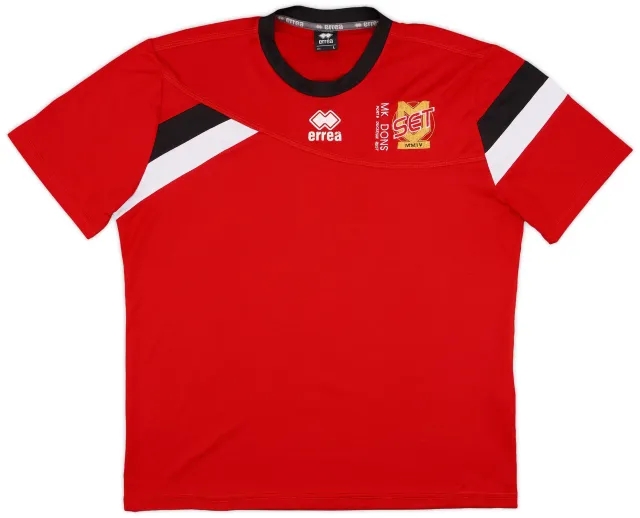 2019-20 MK Dons Foundation Errea Training Shirt - 5/10 - (L)