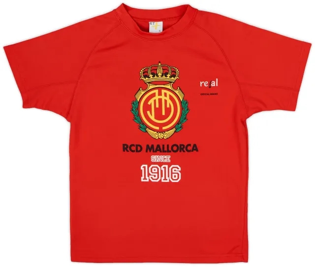 2009-10 Mallorca Real Training Shirt - 8/10 - (S)