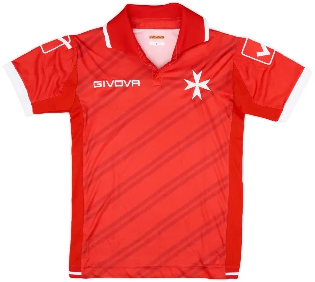 2016-17 Malta Home Shirt - 8/10 - (S)